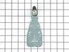 427399-3-S-Frigidaire-218215246         -Upper Door Hinge Bracket with Closer - Left Side - Black