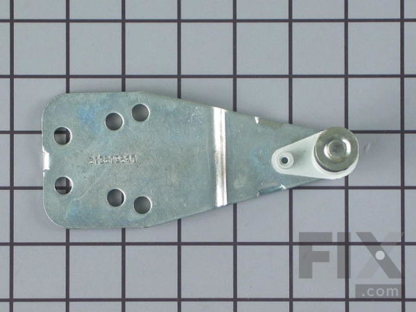 427400-1-M-Frigidaire-218215247         -Upper Door Hinge Bracket with Closer - Right Side