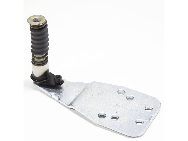 427401-1-M-Frigidaire-218215248         -Upper Door Hinge Bracket with Closer - Right Side - Black