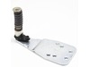 Upper Door Hinge Bracket with Closer - Right Side - Black – Part Number: 218215248