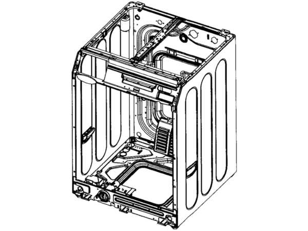 4276382-1-M-Samsung-DC97-16918G-Assembly frame