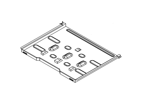 4276497-1-M-Samsung-DG63-00065D-Bake Heater Cover