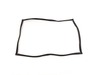 Fresh Food Door Gasket - Black - Magnetic – Part Number: 218730616