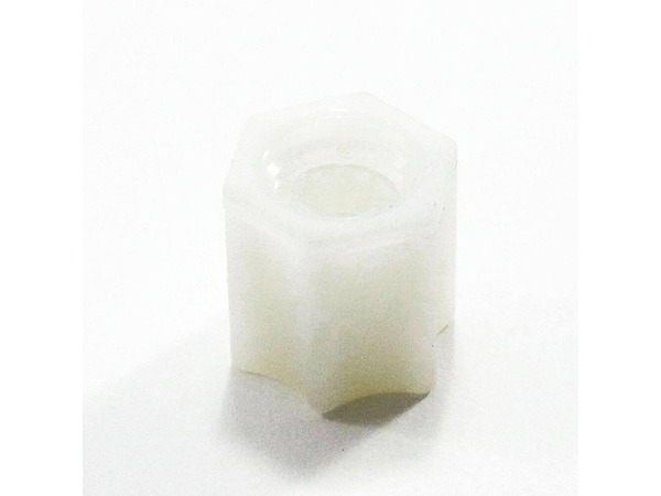 428589-1-M-Frigidaire-218731600         -Plastic Water Line Nut - 1/4 inch