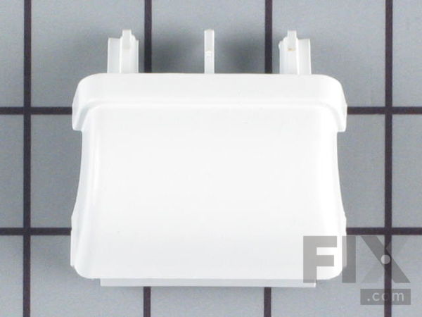 428664-1-M-Frigidaire-218758602         -Door Shelf Retainer Bar End Cap - Left or Right Side