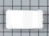 Door Shelf End Cap - White - Left or Right Side – Part Number: 218758801