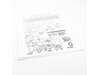 LABEL-USE & CARE – Part Number: 218769500