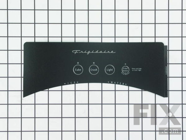 429739-1-M-Frigidaire-240323910         -Label Module Cover