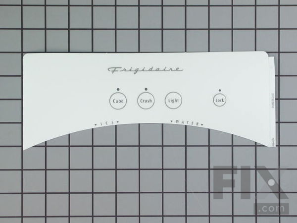 429747-1-M-Frigidaire-240323918         -Label Module Cover - White