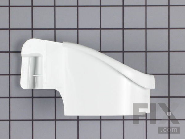 429833-1-M-Frigidaire-240331501         -6A- Door Shelf Retainer Bar End Cap - Left Side