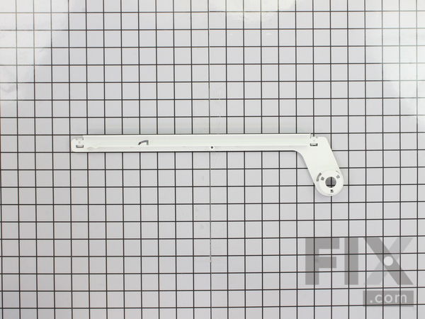 429945-1-M-Frigidaire-240349701         -Meat Pan Rail - Left Side - White
