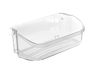 430122-2-S-Frigidaire-240356402         -Door Bin - Clear