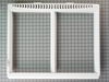 Crisper Pan Cover - White (Glass Not Included) – Part Number: 240364717