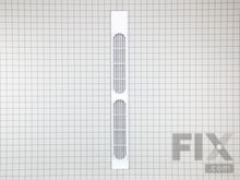 Refrigerator Kickplate Grille - White – Part Number: 240368301