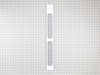 430269-2-S-Frigidaire-240368301         -Refrigerator Kickplate Grille - White