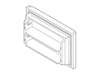 430476-1-S-Frigidaire-240409901         -Freezer Door Assembly - White