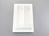 Freezer Door - White – Part Number: 240410201