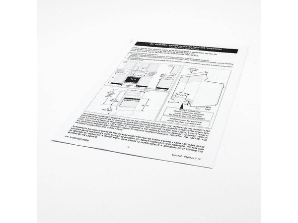 436407-1-M-Frigidaire-316003025         -INSTRUCTIONS