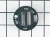 Knob - Black – Part Number: 316007102