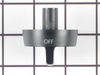 436505-2-S-Frigidaire-316009008         -Burner Knob