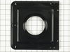 436645-1-S-Frigidaire-316011402         -Square Black Porcelain Drip Pan