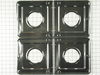 Range Square Chrome Drip Pan Kit – Part Number: 316021203