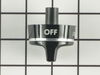 Surface Burner Control Knob – Part Number: 316023020