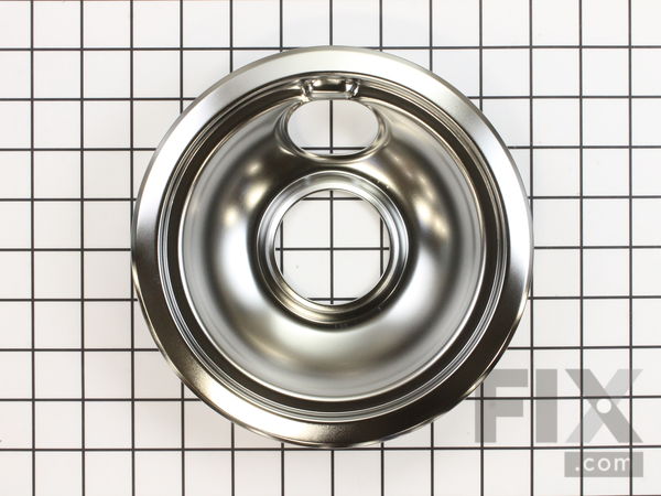 437596-1-M-Frigidaire-316048414         -Chrome Drip Bowl - 6"