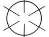 437719-3-S-Frigidaire-316055800         -Burner Grate