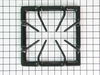 Burner Grate - Gloss Black - Set of 4 – Part Number: 316084503