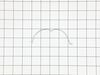 438391-2-S-Frigidaire-316087500         -RETAINER