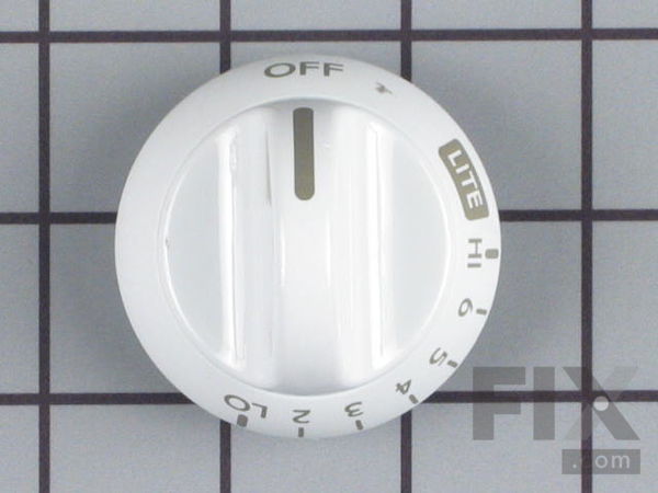 438889-1-M-Frigidaire-316109513         -Burner Knob