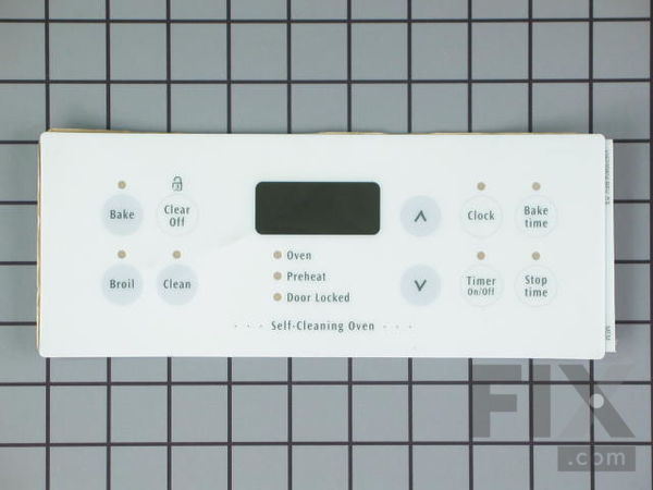 439806-1-M-Frigidaire-316220804         -Clock Overlay - White