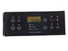 439807-3-S-Frigidaire-316220805         -Oven Clock Overlay - Black