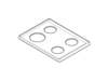 440104-1-S-Frigidaire-316245402         -MAIN TOP