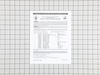 440169-1-S-Frigidaire-316248105         -Instructions For LP Conversion