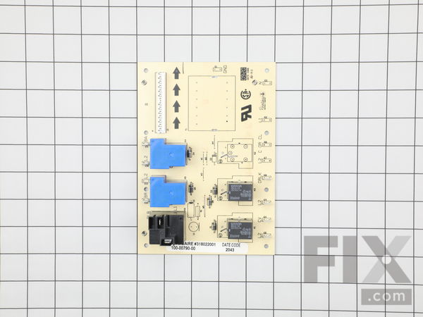 441325-1-M-Frigidaire-318022001         -Lower Relay Board