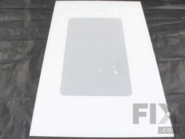 441775-1-M-Frigidaire-318041102         -Exterior Door Glass - White