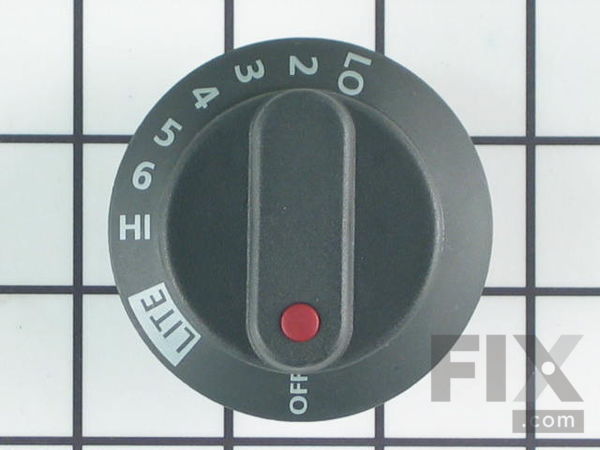 442958-1-M-Frigidaire-318099110         -Top Burner Knob