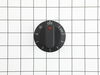 442962-2-S-Frigidaire-318099202         -Burner Control Knob - Black