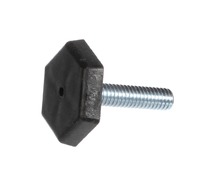 Levelling Leg with Rubber Pad – Part Number: 318175503