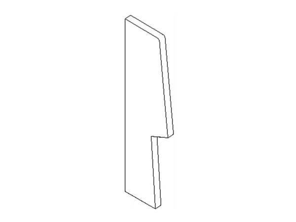 444524-1-M-Frigidaire-318190401         -END CAP