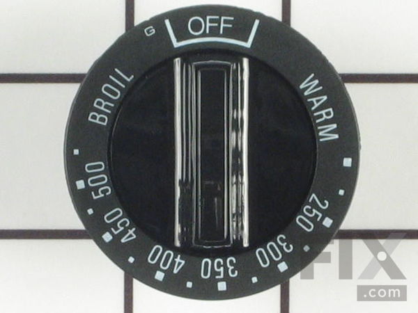 444939-1-M-Frigidaire-3200517           -Thermostat Control Knob - Black