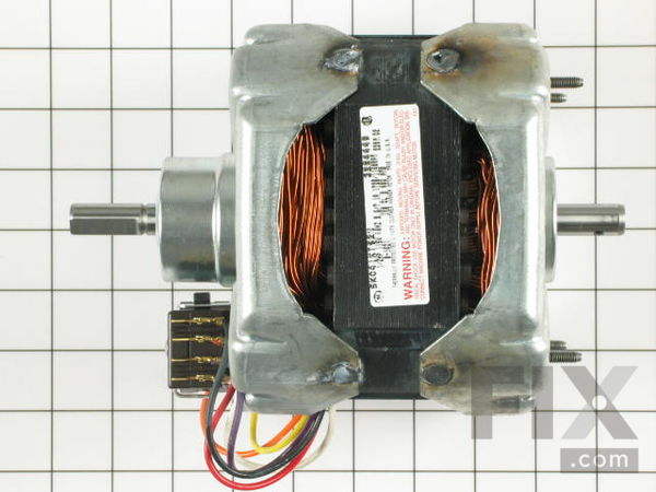 446562-1-M-Frigidaire-3204449           -Two Speed Motor