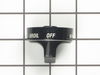 446887-2-S-Frigidaire-3205115           -Thermostat Control Knob - Black
