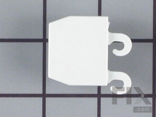 447389-1-M-Frigidaire-3206165           -Door Shelf End Cap - Right Side