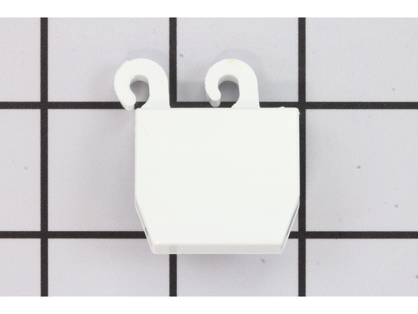 447390-1-M-Frigidaire-3206166           -Door Shelf End Cap - Left Side