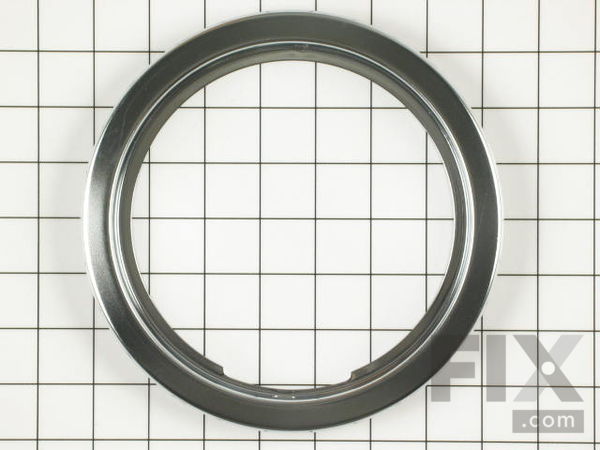 450240-1-M-Frigidaire-5300131986        -Chrome Trim Ring ( 6'')