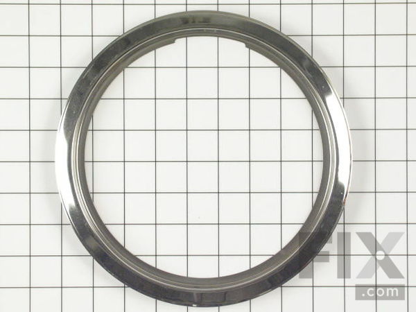 450241-1-M-Frigidaire-5300131987        -Chrome Trim Ring - 8"