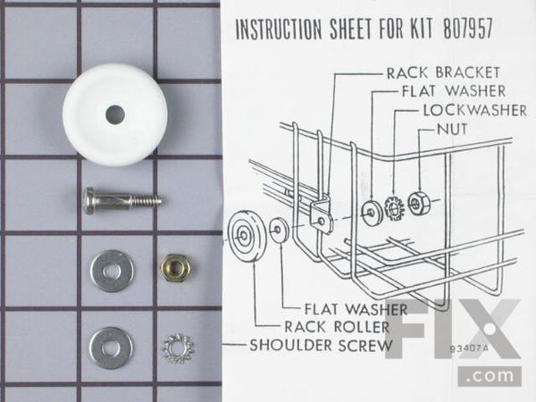 451807-1-M-Frigidaire-5300807957        -ROLLER